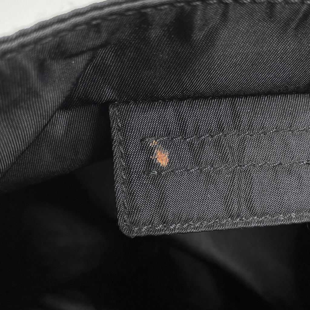 プラダ ロゴプレート ショルダーバッグ ワンショルダー 肩掛け ショルダーバッグ ナイロン ネロ(ブラック) B8171 レディース 【中古】brbag