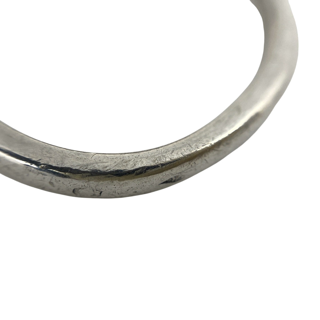 エルメス シェーヌダンクル リング 指輪 リング 7.5号 シルバー925 シルバー レディース 【中古】bracc