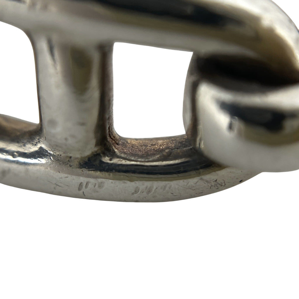 エルメス シェーヌダンクル リング 指輪 リング 7.5号 シルバー925 シルバー レディース 【中古】bracc