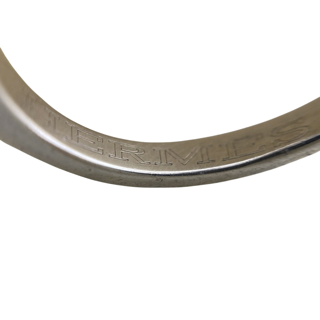 エルメス シェーヌダンクル リング 指輪 リング 7.5号 シルバー925 シルバー レディース 【中古】bracc