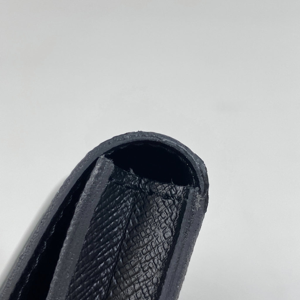 ルイ・ヴィトン ポルトフォイユ コンパクト モデュラブル 小銭入れ 二つ折り財布 ダミエグラフィット ブラック N63083 レディース 【中古】brbag