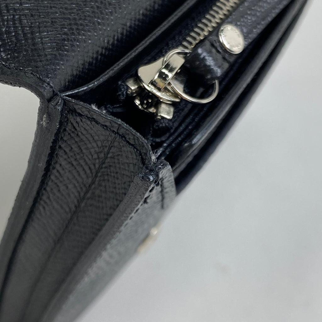 ルイ・ヴィトン ポルトフォイユ コンパクト モデュラブル 小銭入れ 二つ折り財布 ダミエグラフィット ブラック N63083 レディース 【中古】brbag