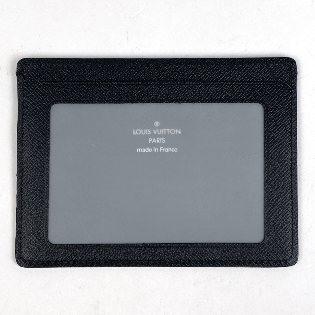 ルイ・ヴィトン ポルトフォイユ コンパクト モデュラブル 小銭入れ 二つ折り財布 ダミエグラフィット ブラック N63083 レディース 【中古】brbag