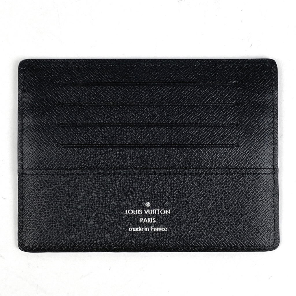 ルイ・ヴィトン ポルトフォイユ コンパクト モデュラブル 小銭入れ 二つ折り財布 ダミエグラフィット ブラック N63083 レディース 【中古】brbag