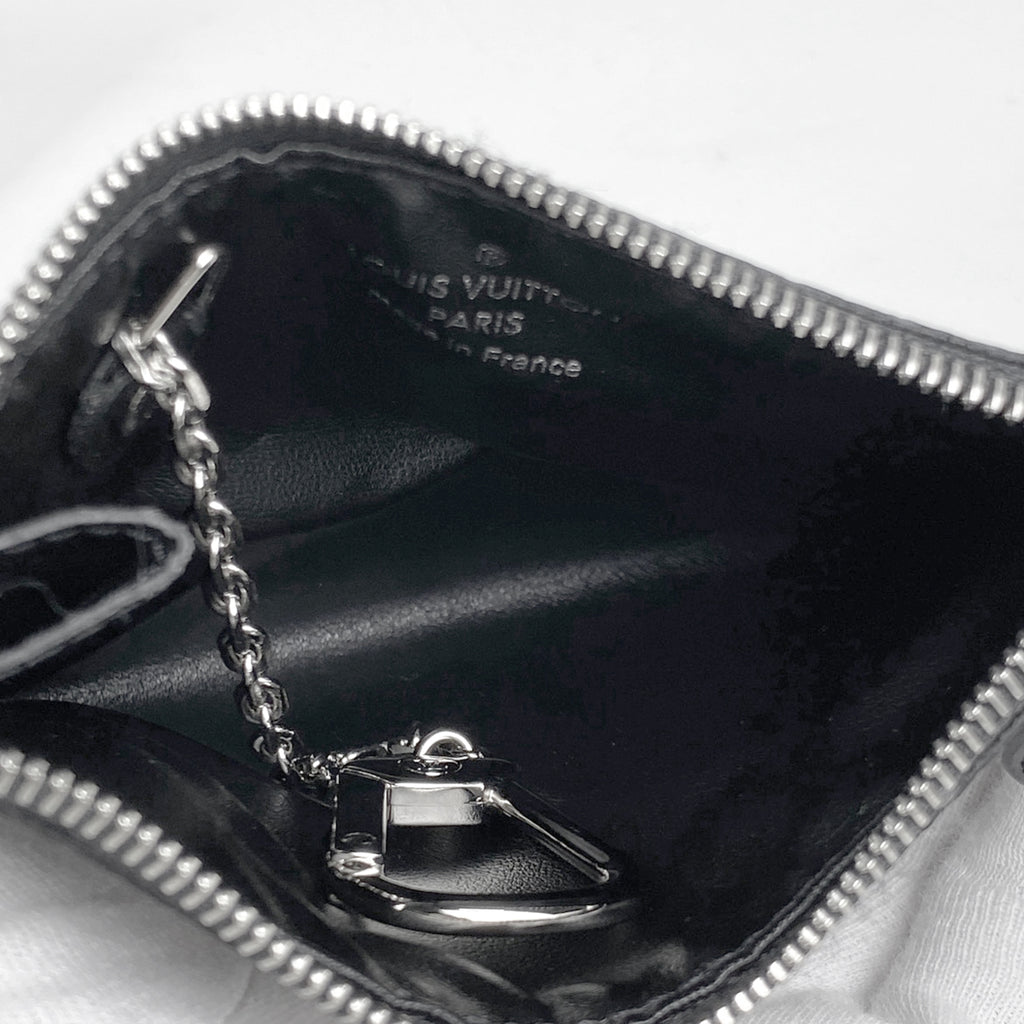 ルイ・ヴィトン ポルトフォイユ コンパクト モデュラブル 小銭入れ 二つ折り財布 ダミエグラフィット ブラック N63083 レディース 【中古】brbag