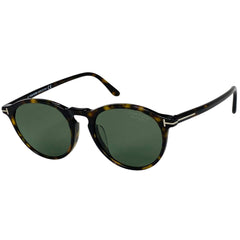 【在庫一掃】 トムフォード ロゴ サングラス デミ柄 Aurele アイウェア サングラス プラスチック ブラウン TF904 レディース 【中古】brbag