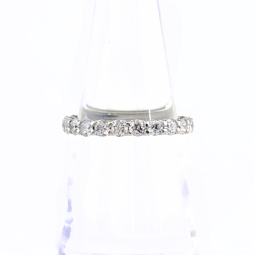 メレダイヤ デザインリング プラチナ 指輪 リング 11号 Pt900 ダイヤモンド レディース 【中古】nbjwl