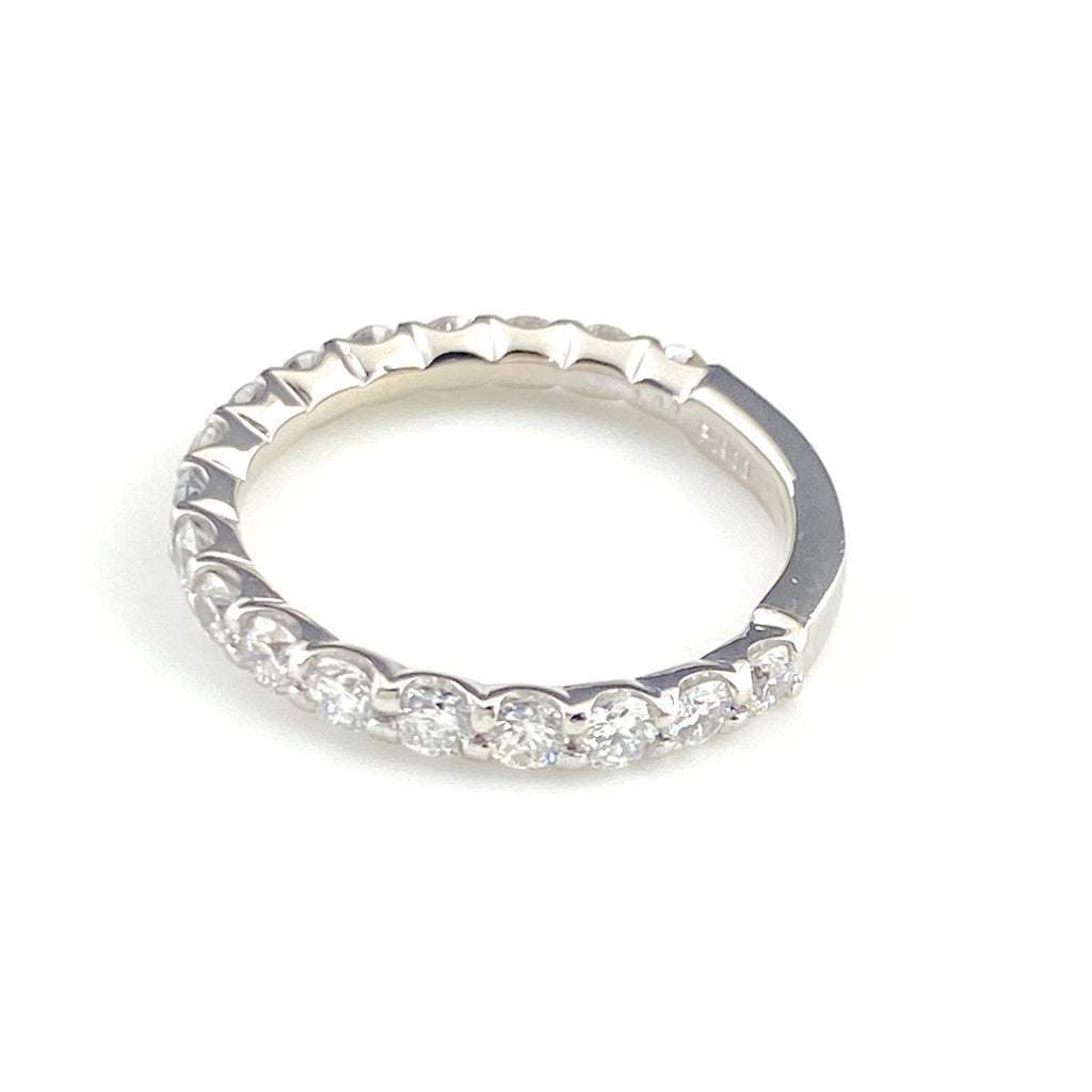 メレダイヤ デザインリング プラチナ 指輪 リング 11号 Pt900 ダイヤモンド レディース 【中古】nbjwl