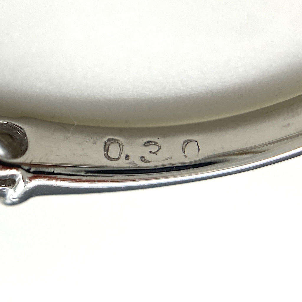 メレダイヤ デザインリング プラチナ 指輪 リング 2号 Pt900 ダイヤモンド レディース 【中古】nbjwl