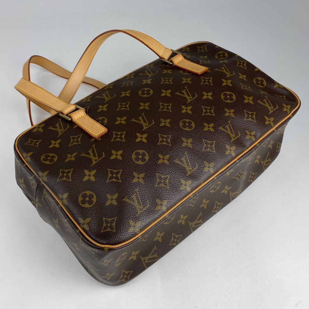 ルイ・ヴィトン シテ GM 肩掛け ショルダーバッグ モノグラム ブラウン M51181 レディース 【中古】brbag