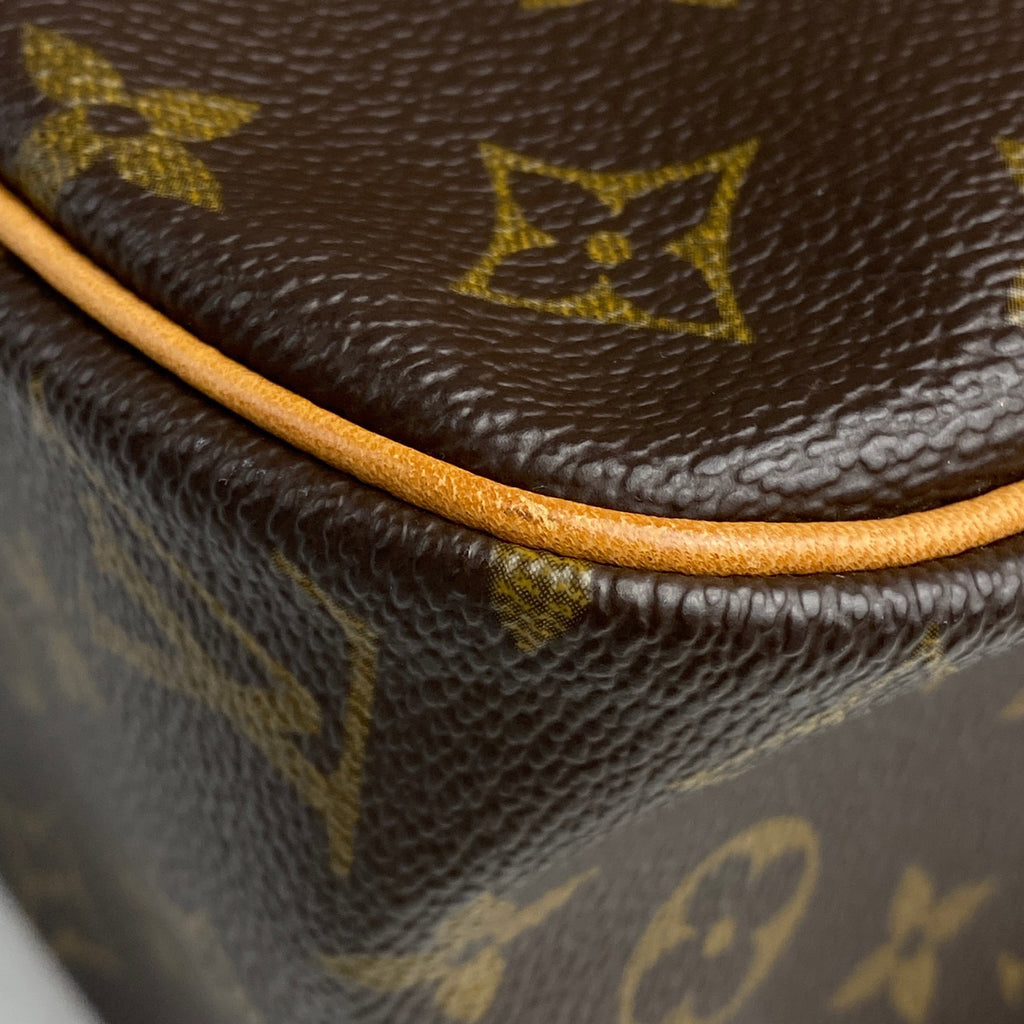 ルイ・ヴィトン シテ GM 肩掛け ショルダーバッグ モノグラム ブラウン M51181 レディース 【中古】brbag