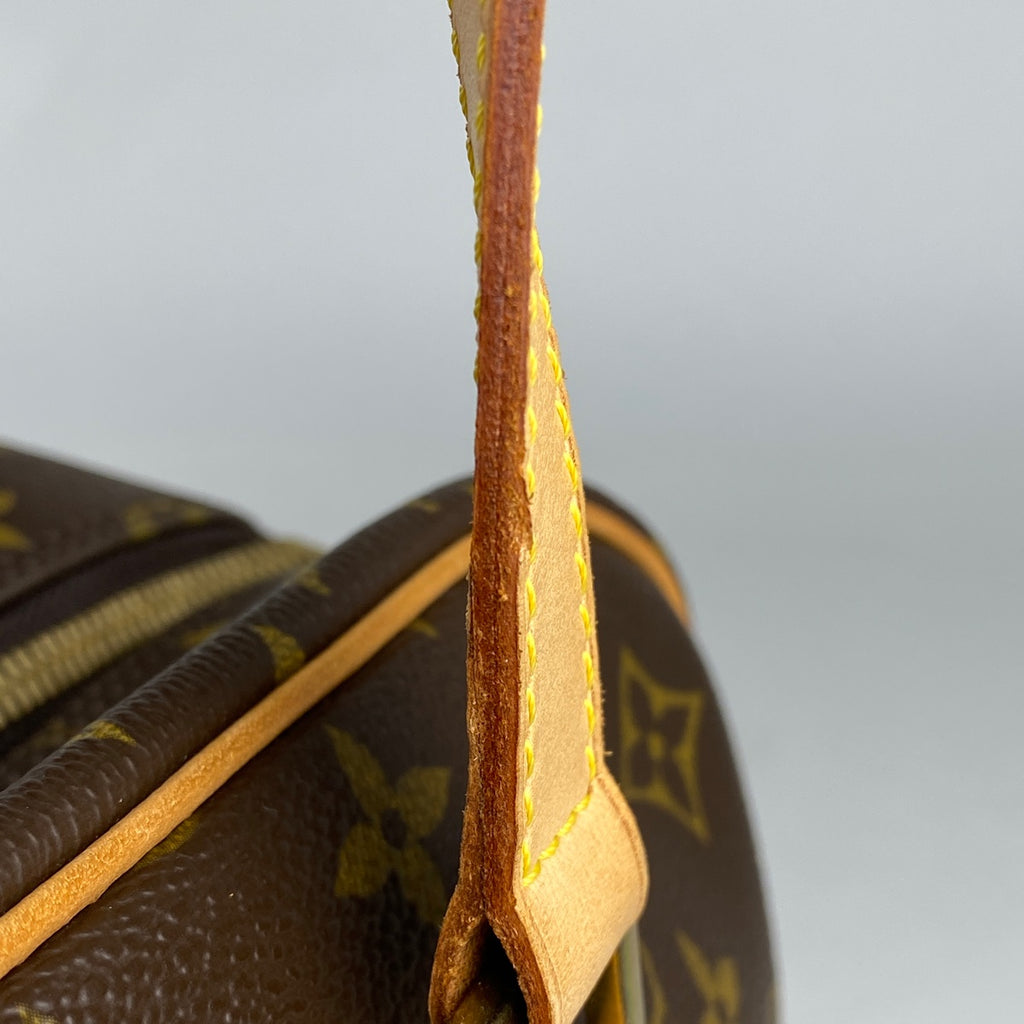 ルイ・ヴィトン シテ GM 肩掛け ショルダーバッグ モノグラム ブラウン M51181 レディース 【中古】brbag