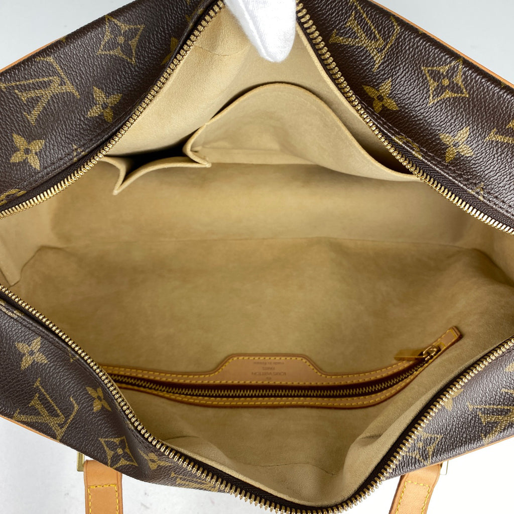 ルイ・ヴィトン シテ GM 肩掛け ショルダーバッグ モノグラム ブラウン M51181 レディース 【中古】brbag