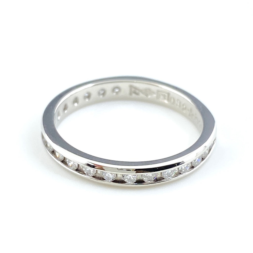 メレダイヤ デザインリング プラチナ 指輪 リング 10.5号 Pt900 ダイヤモンド レディース 【中古】nbjwl