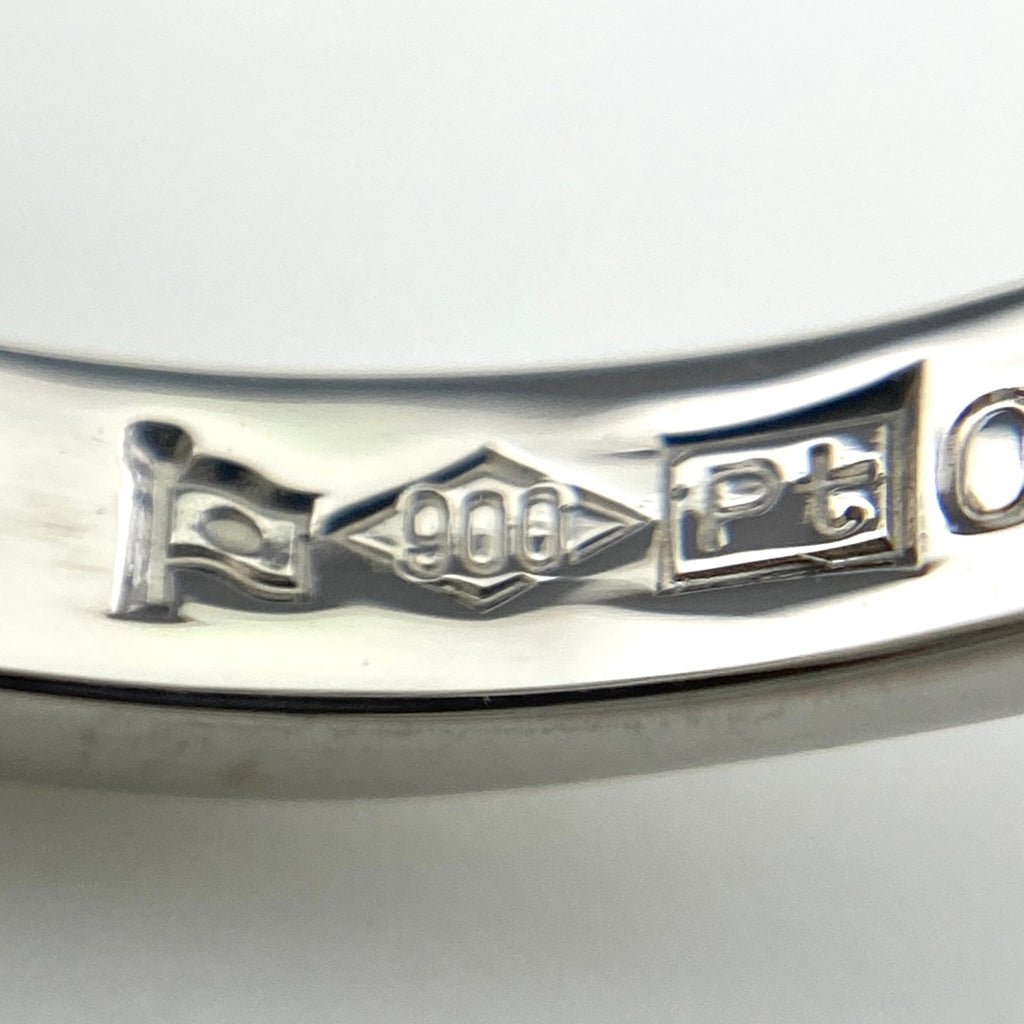 メレダイヤ デザインリング プラチナ 指輪 リング 10.5号 Pt900 ダイヤモンド レディース 【中古】nbjwl