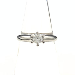 ダイヤモンド デザインリング プラチナ 指輪 メレダイヤ リング 10.5号 Pt900 ダイヤモンド レディース 【中古】nbjwl