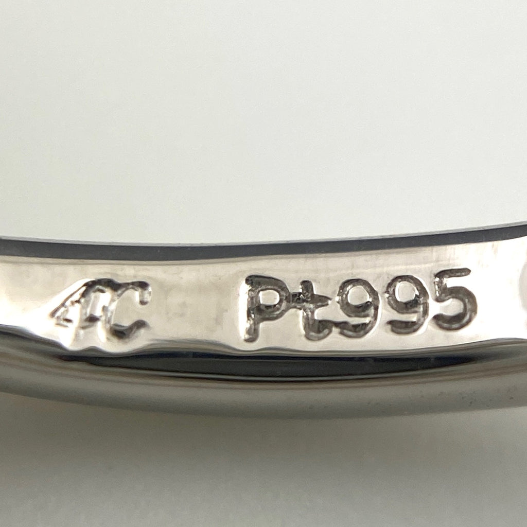 ヨンドシー ダイヤモンド デザインリング プラチナ 指輪 リング 9.5号 ダイヤモンド Pt995 レディース 【中古】brjwl