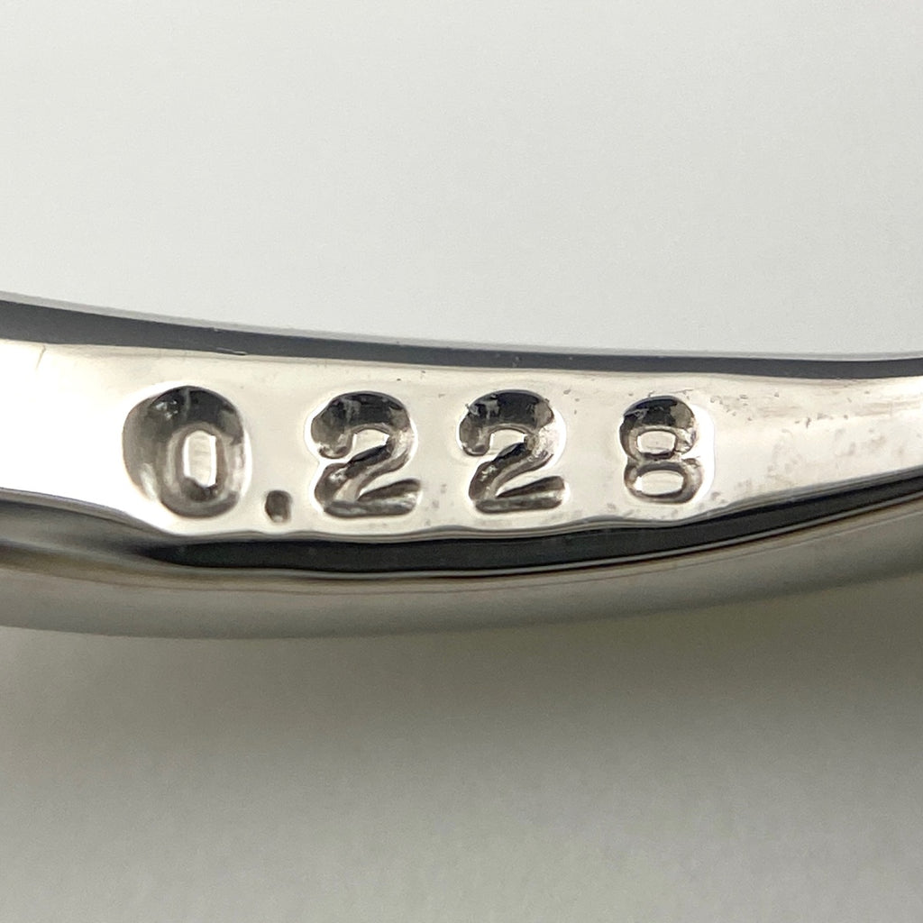 ヨンドシー ダイヤモンド デザインリング プラチナ 指輪 リング 9.5号 ダイヤモンド Pt995 レディース 【中古】brjwl