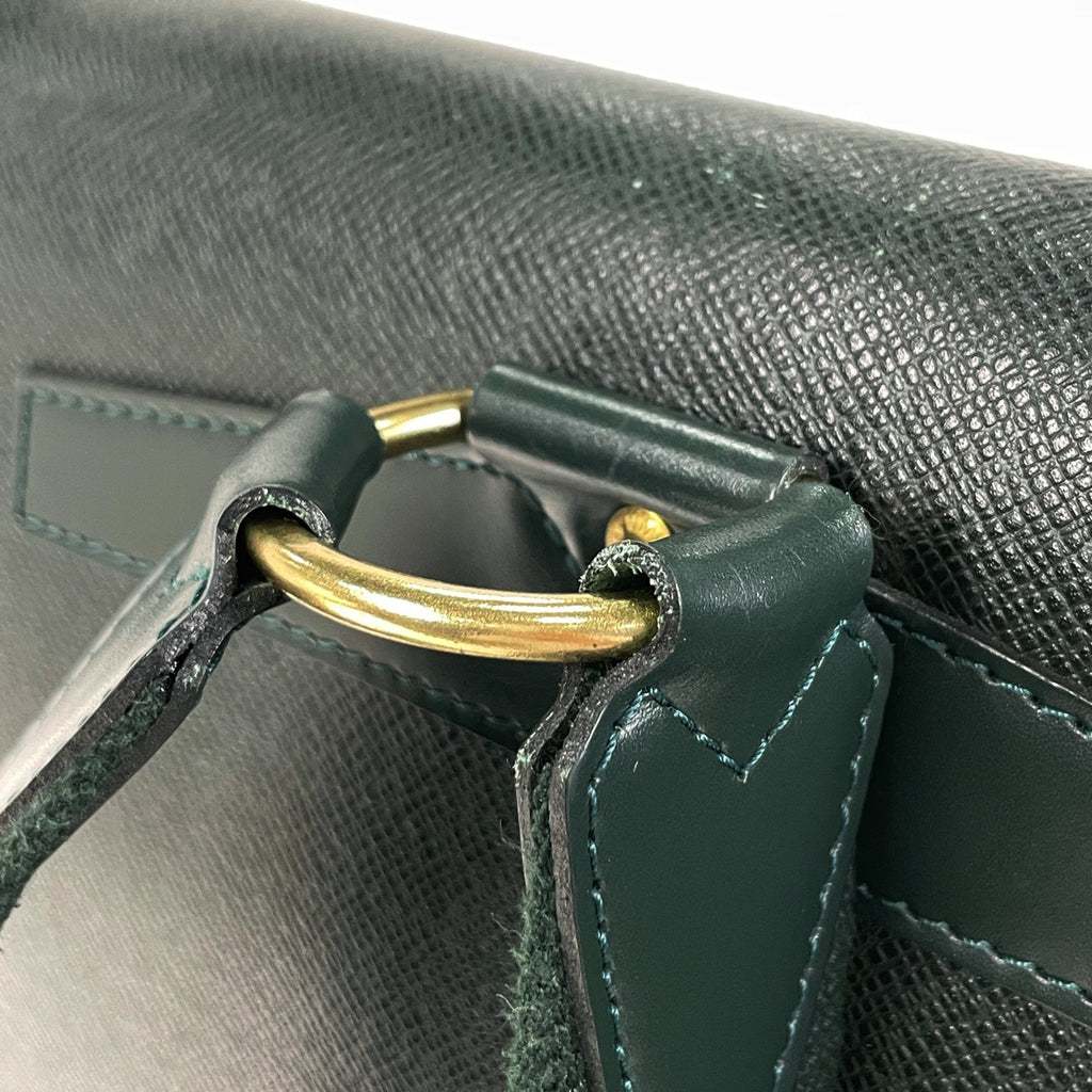 ルイ・ヴィトン カシアー バックパック デイパック リュック タイガ エピセア(グリーン) M30174 レディース 【中古】brbag