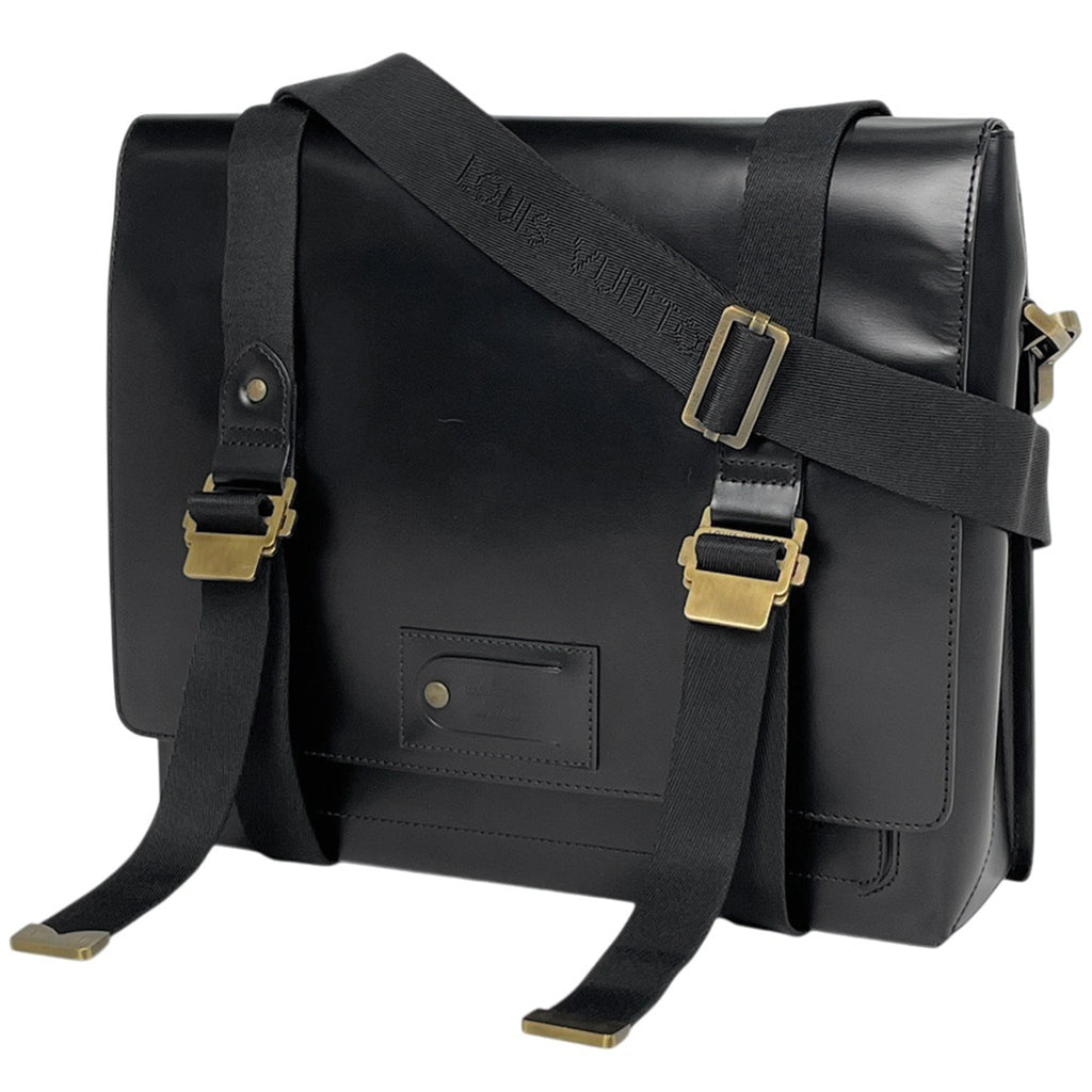 ルイ・ヴィトン リエージュ ユサール ユサック 2WAY ショルダーバッグ ノマド メンズ リュック レザー ノワール(ブラック) M92224 レディース 【中古】brbag