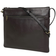 ルイ・ヴィトン ユタ サックプラ 斜め掛け ショルダーバッグ レザー カフェ(ブラウン) M92073 メンズ 【中古】brbag