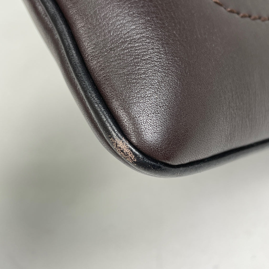 ルイ・ヴィトン ユタ サックプラ 斜め掛け ショルダーバッグ レザー カフェ(ブラウン) M92073 メンズ 【中古】brbag