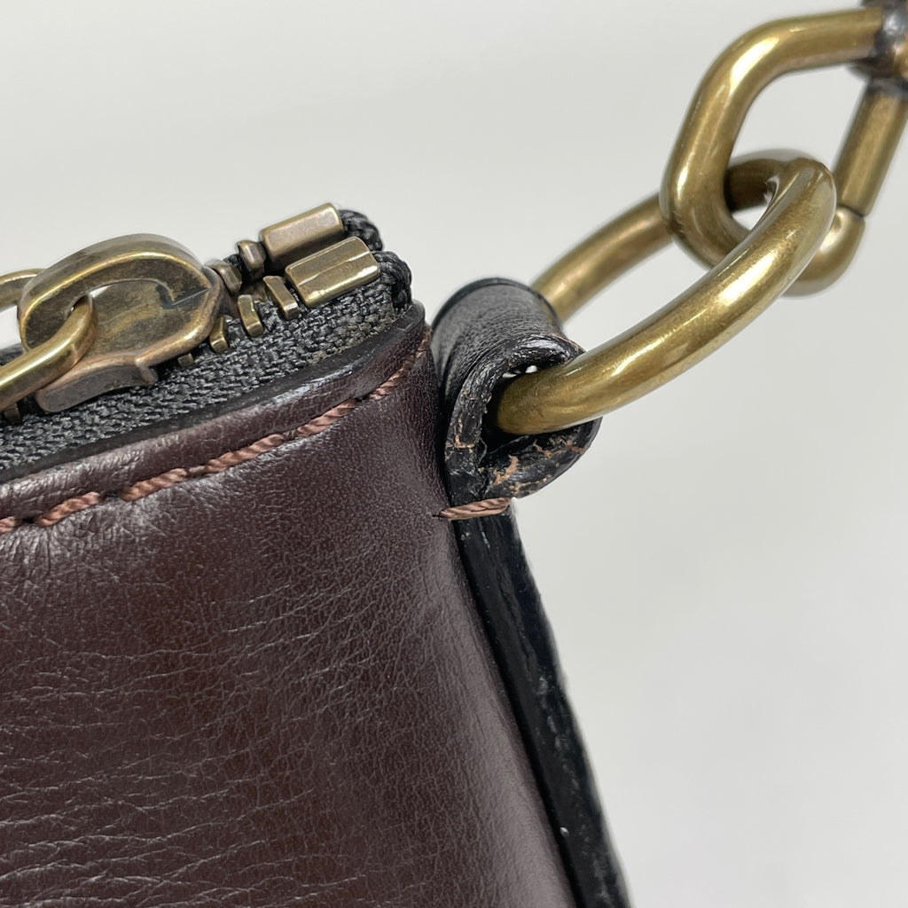 ルイ・ヴィトン ユタ サックプラ 斜め掛け ショルダーバッグ レザー カフェ(ブラウン) M92073 メンズ 【中古】brbag