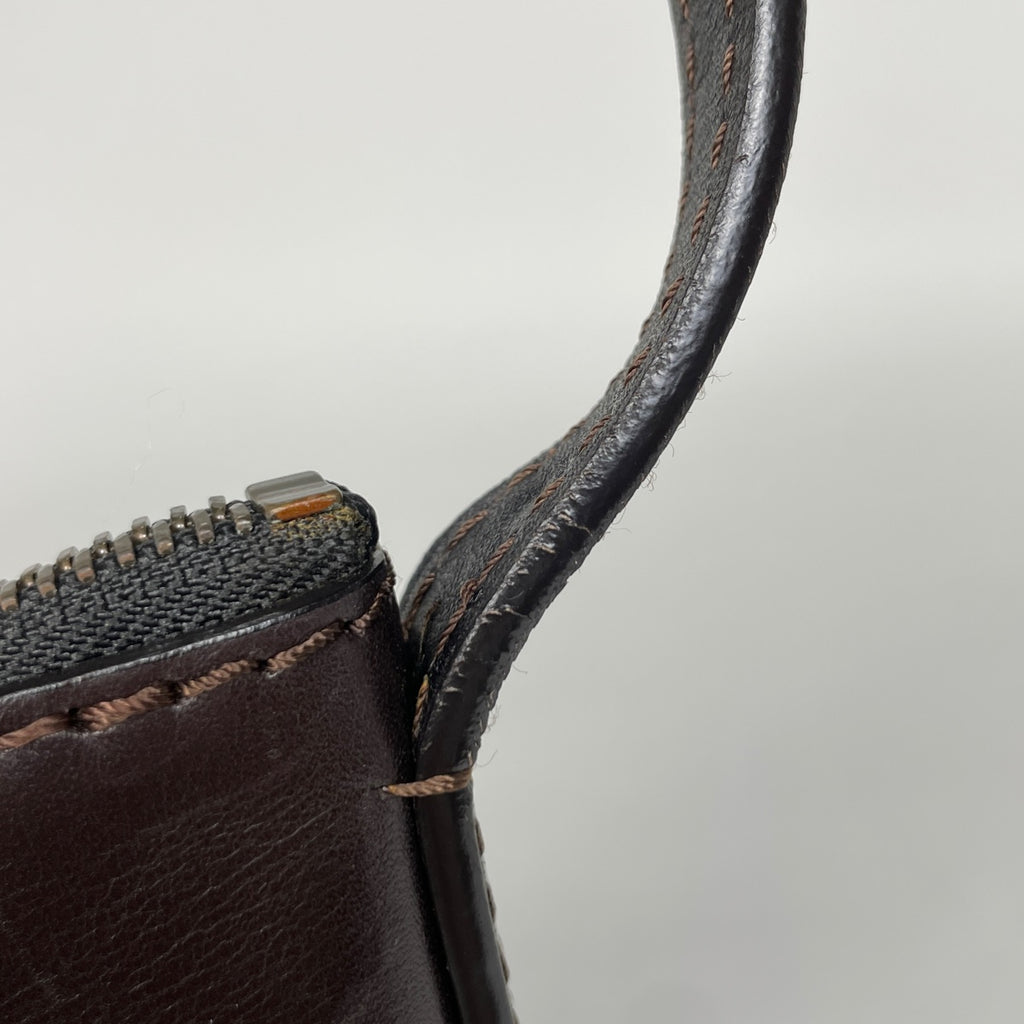 ルイ・ヴィトン ユタ サックプラ 斜め掛け ショルダーバッグ レザー カフェ(ブラウン) M92073 メンズ 【中古】brbag