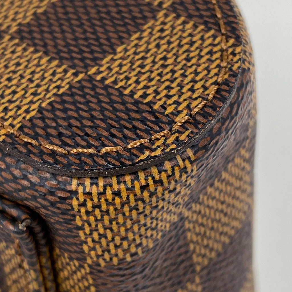 ルイ・ヴィトン ジェロニモス ウエストバッグ ショルダーバッグ ボディバッグ ダミエ ブラウン N51994 レディース 【中古】brbag