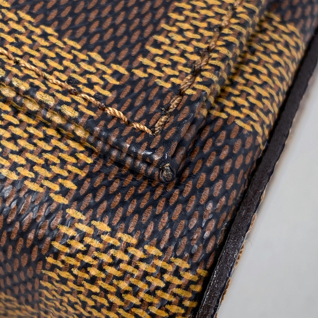 ルイ・ヴィトン ジェロニモス ウエストバッグ ショルダーバッグ ボディバッグ ダミエ ブラウン N51994 レディース 【中古】brbag