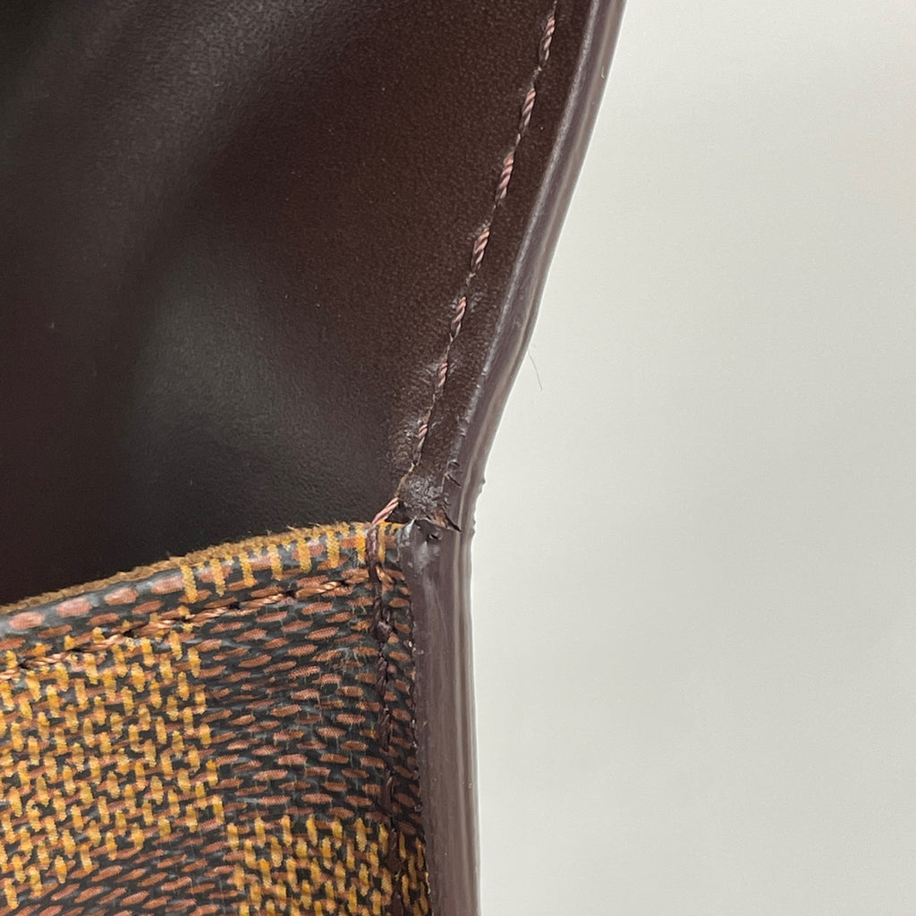 ルイ・ヴィトン アルトナ GM ブリーフケース ハンドバッグ 手提げ ビジネスバッグ ダミエ ブラウン N53312 メンズ 【中古】brbag