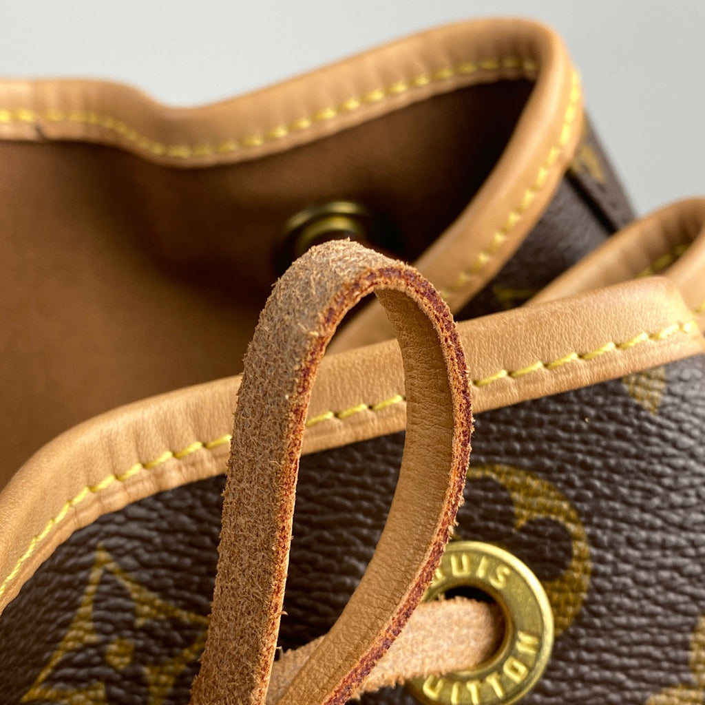 ルイ・ヴィトン モンスリ GM バックパック デイパック リュック モノグラム ブラウン M51135 レディース 【中古】brbag