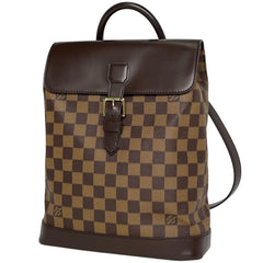 ルイ・ヴィトン ソーホー バックパック デイパック リュック ダミエ ブラウン N51132 レディース 【中古】brbag