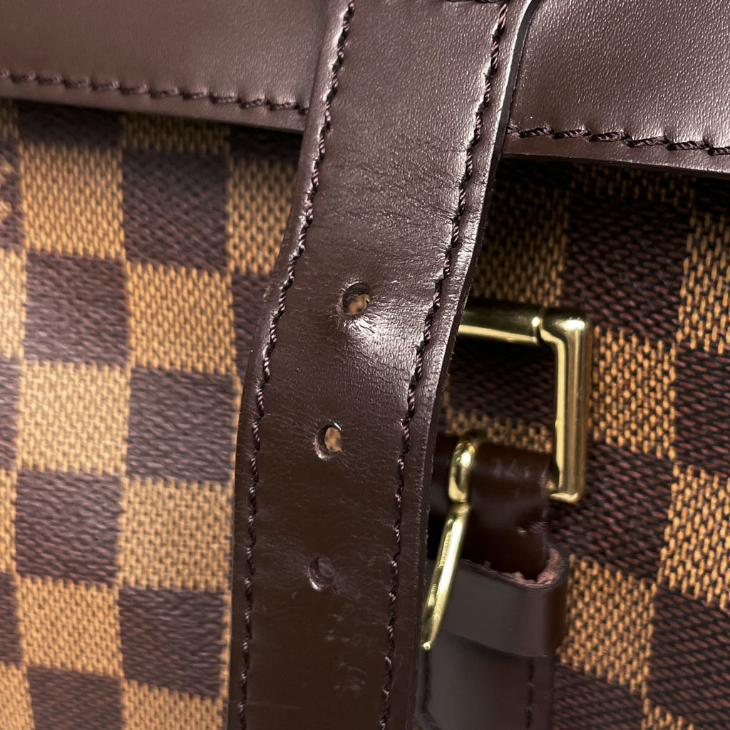 ルイ・ヴィトン ソーホー バックパック デイパック リュック ダミエ ブラウン N51132 レディース 【中古】brbag