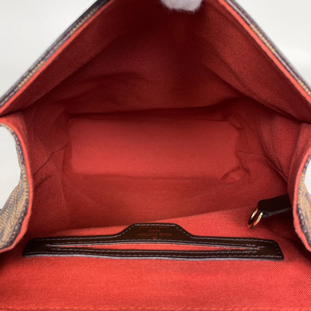 ルイ・ヴィトン ソーホー バックパック デイパック リュック ダミエ ブラウン N51132 レディース 【中古】brbag