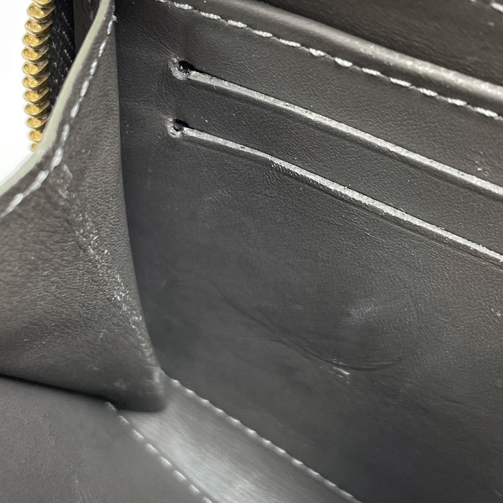 ルイ・ヴィトン ジッピー コインパース ラウンドファスナー カードケース コインケース モノグラムヴェルニ ヴェールブロンズ M93052 レディース 【中古】brbag