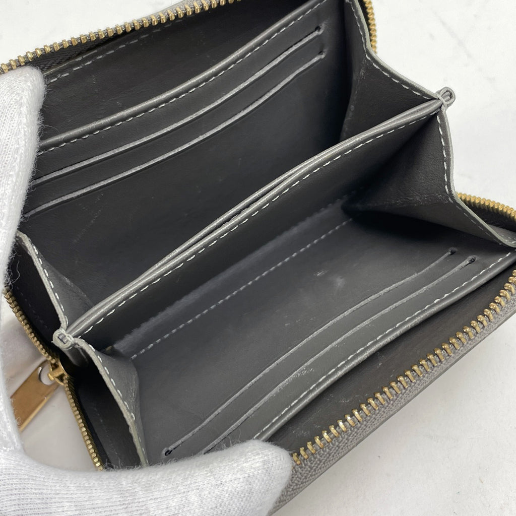 ルイ・ヴィトン ジッピー コインパース ラウンドファスナー カードケース コインケース モノグラムヴェルニ ヴェールブロンズ M93052 レディース 【中古】brbag