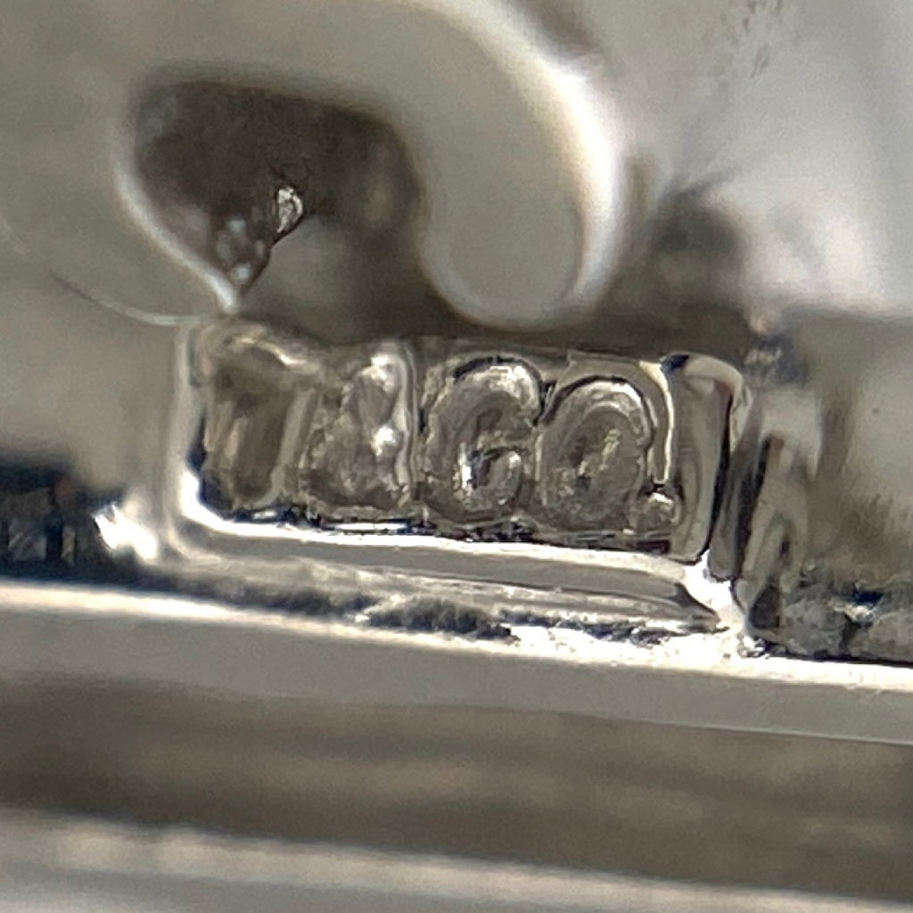 ティファニー クロスステッチ ネックレス プラチナ ペンダント メレダイヤ 十字架 ネックレス Pt950 ダイヤモンド レディース 【中古】brjwl