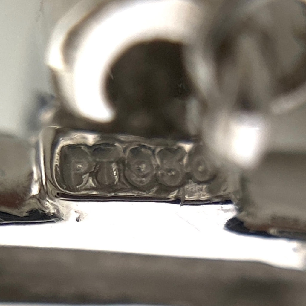 ティファニー クロスステッチ ネックレス プラチナ ペンダント メレダイヤ 十字架 ネックレス Pt950 ダイヤモンド レディース 【中古】brjwl