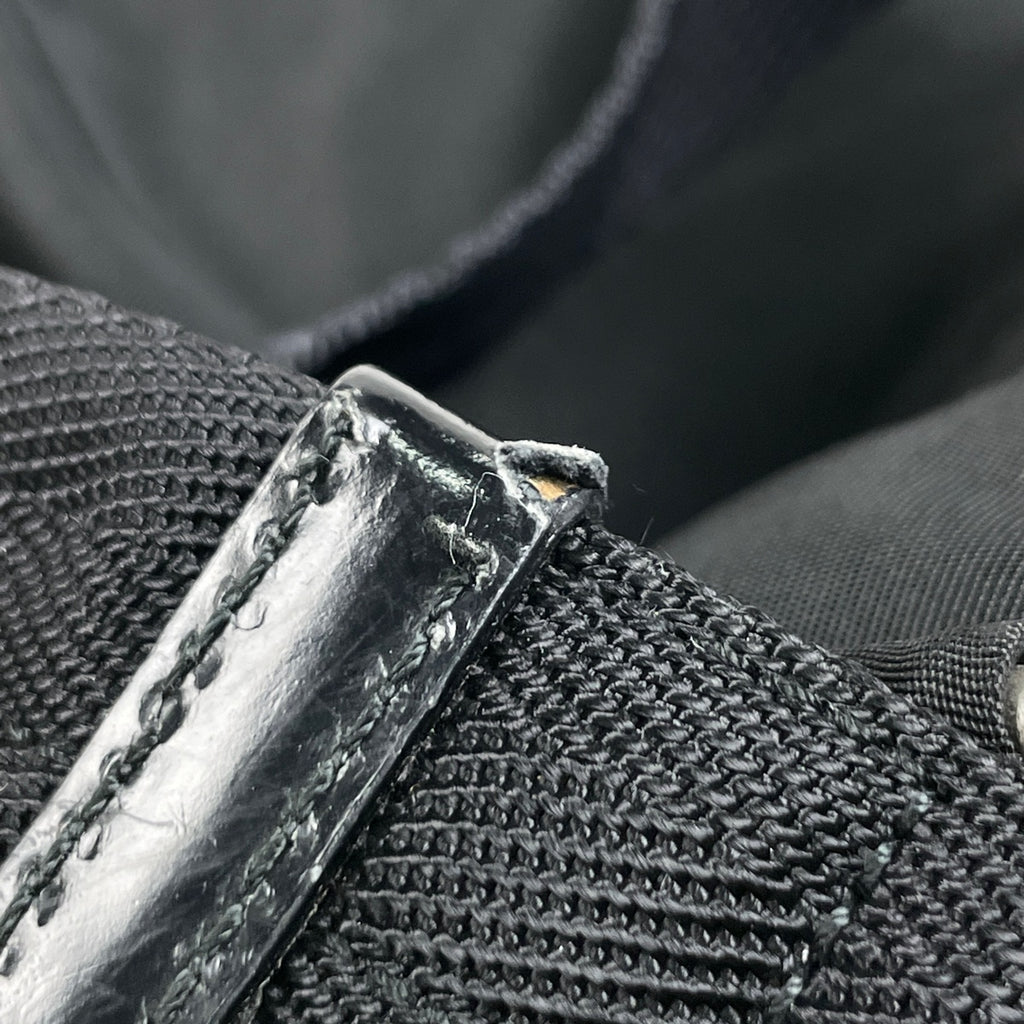 プラダ ロゴプレート　リュックサック バッグパック リュック ナイロン ネロ(ブラック) B2811 レディース 【中古】brbag