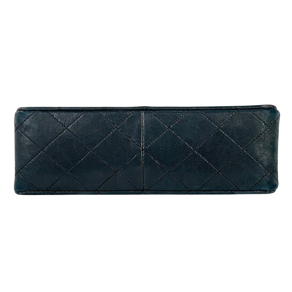 シャネル マトラッセ シングルフラップ チェーン ショルダーバッグ ココマーク ショルダーバッグ レザー ブラック レディース 【中古】brbag