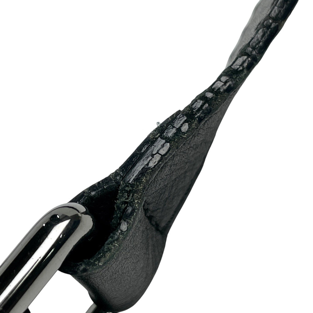 シャネル ココマーク チェーン ハンドバッグ 2WAY ショルダーバッグ ハンドバッグ レザー ブラック レディース 【中古】brbag