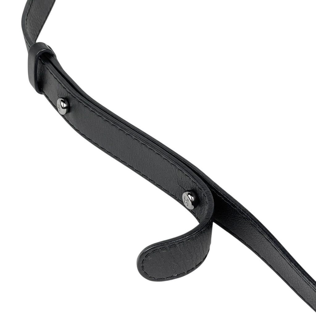 シャネル ココマーク チェーン ハンドバッグ 2WAY ショルダーバッグ ハンドバッグ レザー ブラック レディース 【中古】brbag