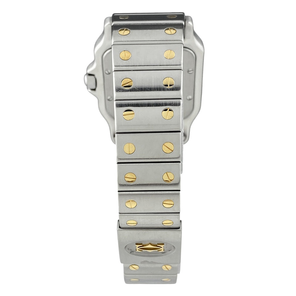 カルティエ サントスガルベ LM W20011C4 腕時計 SS YG クォーツ メンズ 【中古】wtcbb