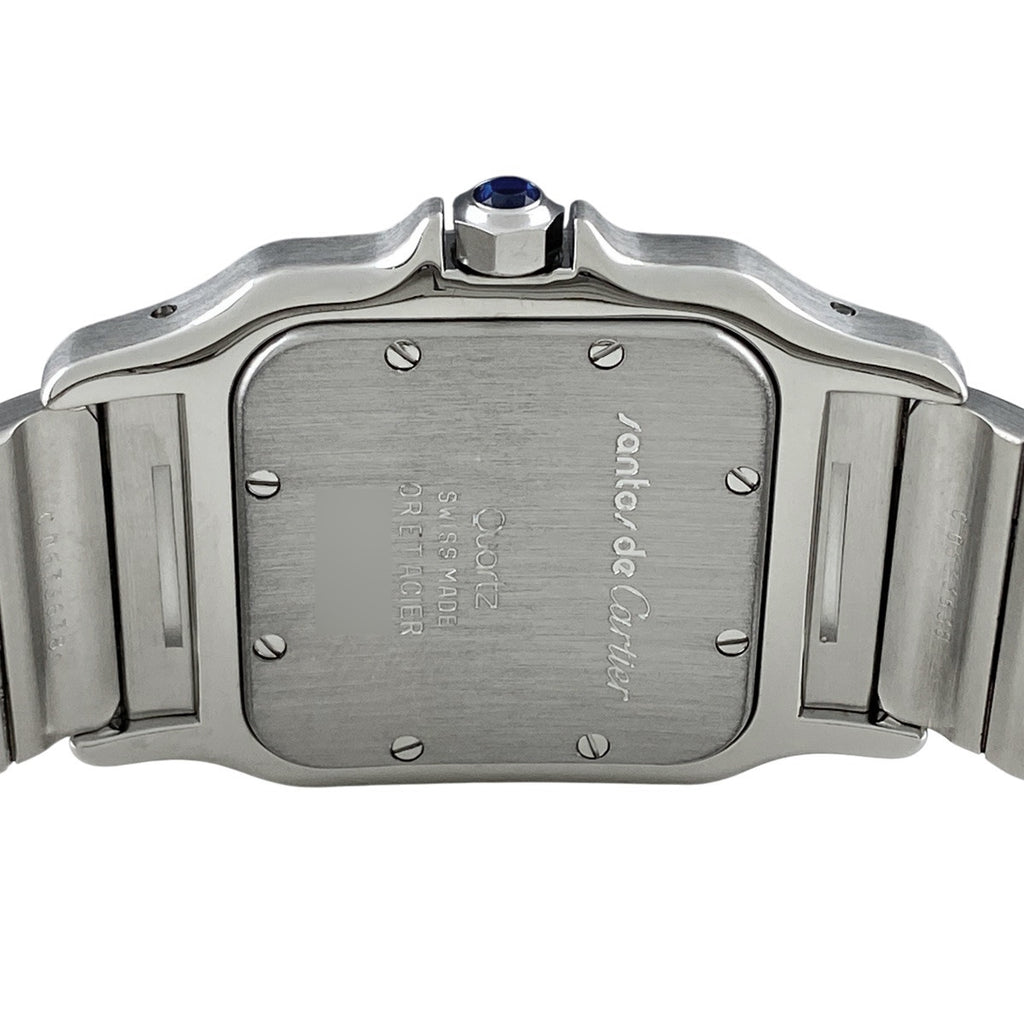 カルティエ サントスガルベ LM W20011C4 腕時計 SS YG クォーツ メンズ 【中古】wtcbb