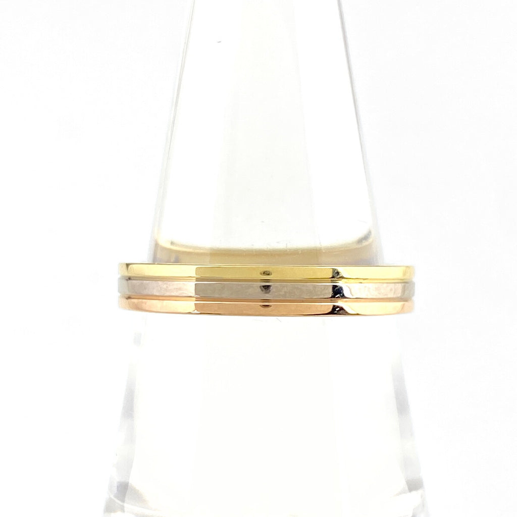 カルティエ スリーカラー リング 16.5号 レディース 中古 brjwl