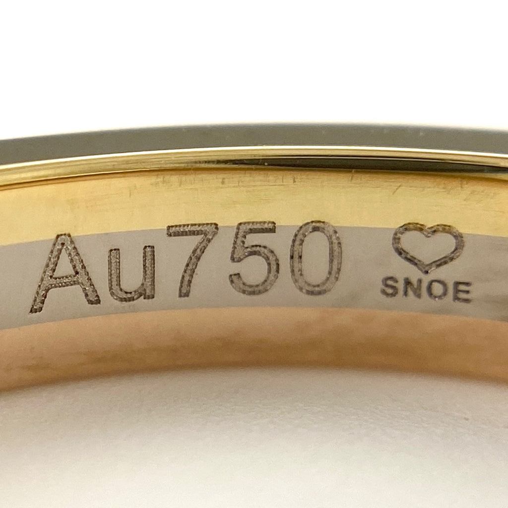 カルティエ スリーカラー リング 16.5号 レディース 中古 brjwl