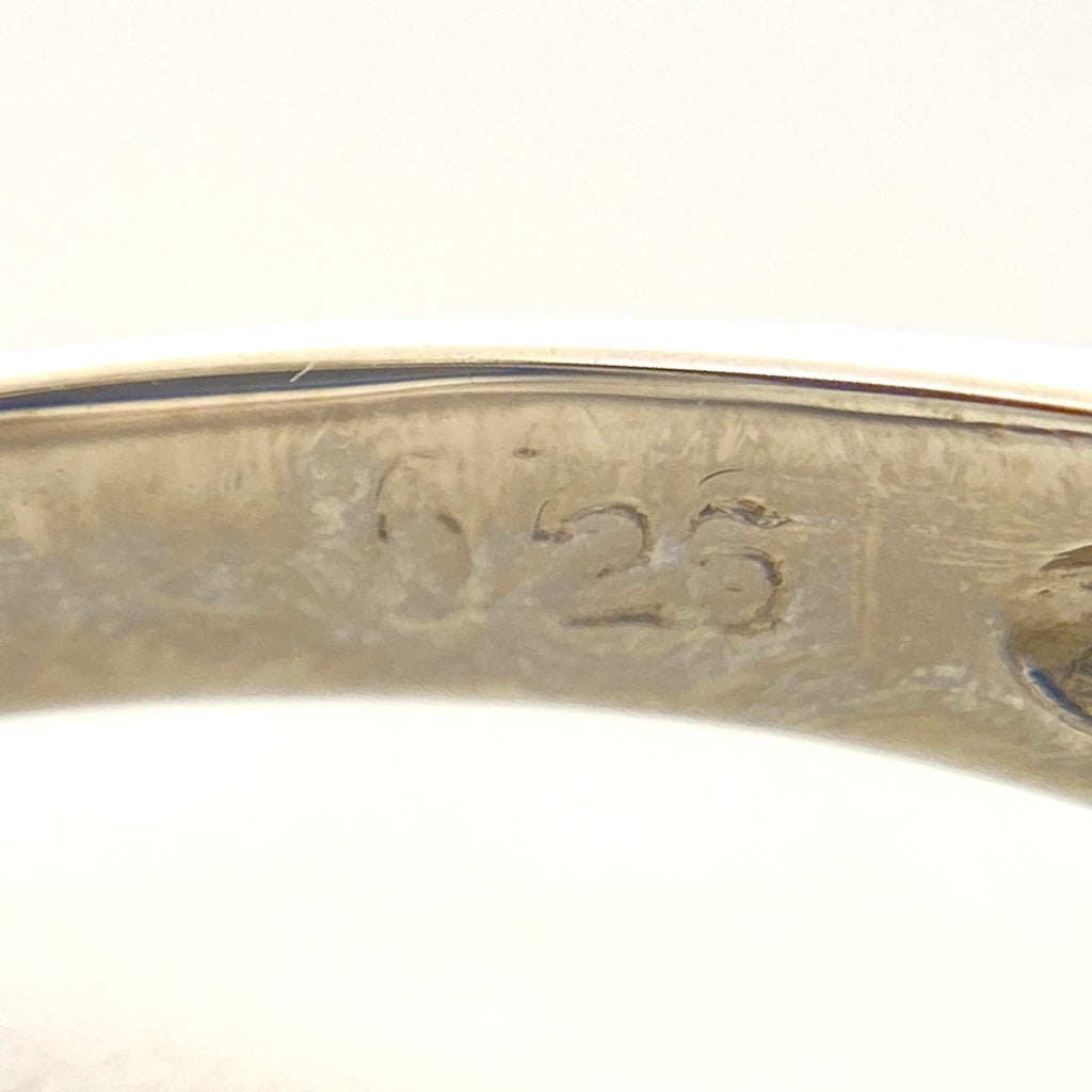 パール デザインリング プラチナ メレダイヤ 指輪 真珠 リング 17号 Pt900 パール ダイヤモンド レディース 【中古】nbjwl