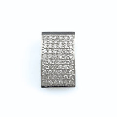 メレダイヤ ペンダントトップ WG ホワイトゴールド ペンダントトップ K18 WG ダイヤモンド レディース 【中古】nbjwl