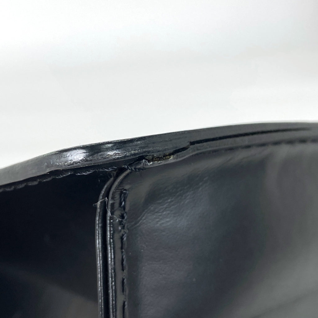 ルイ・ヴィトン モンソー シルバー金具 ハンドバッグ エピ ノワール(ブラック) M52792 レディース 【中古】brbag